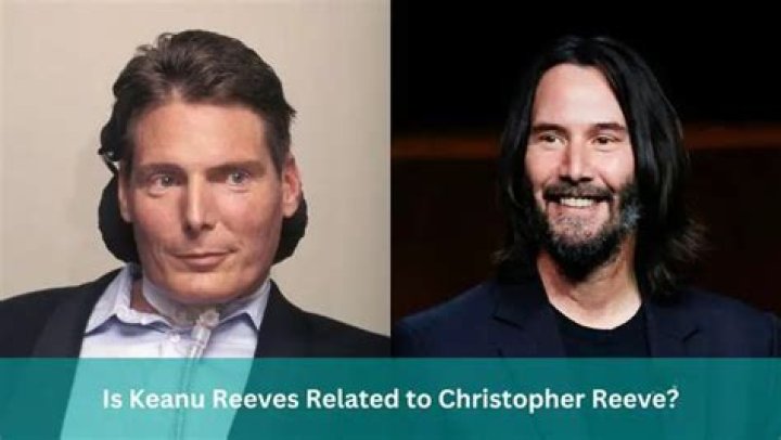 Unraveling The Connection: Is Keanu Reeves Related To Christopher Reeves?