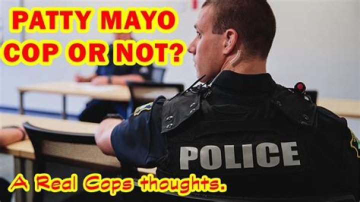 Unraveling The Mystery: Is Patty Mayo A Real Cop?