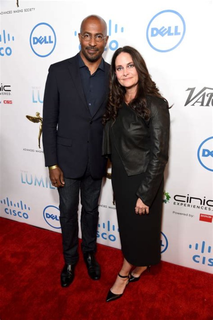 Who Is Van Jones Married To?