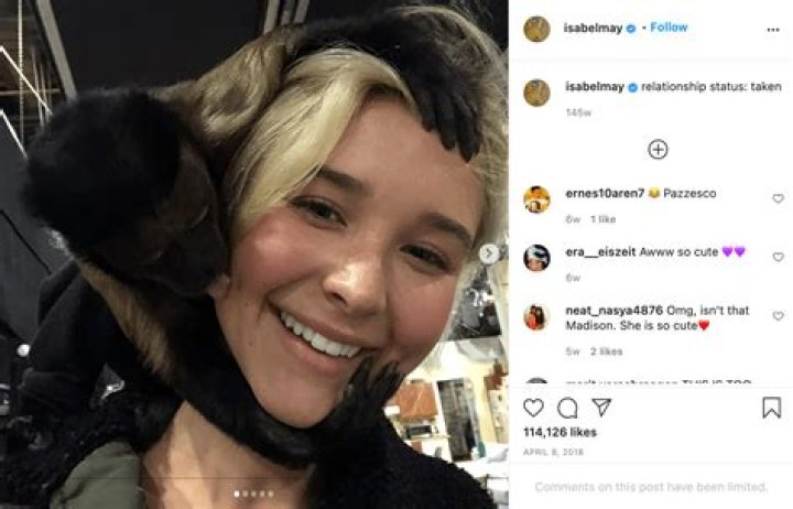 Unveiling The Mystery: Is Isabel May Dating?