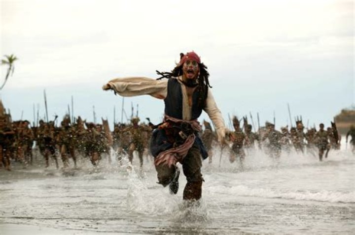 Adventures Of Jack Sparrow Running: A Journey Through The High Seas