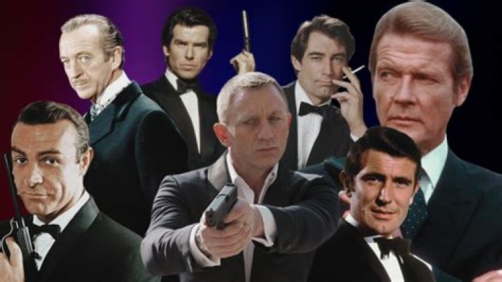 Unveiling The Legacy Of James Bond Actors In Order