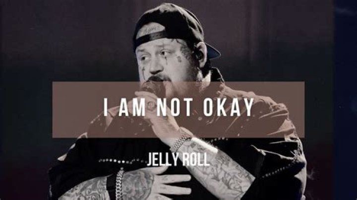 Exploring The Depths Of Emotion: Jelly Roll And "I Am Not Okay"