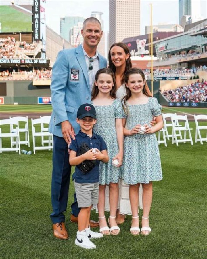 Joe Mauer's Marital Bliss: A Timeline Of His Married Life