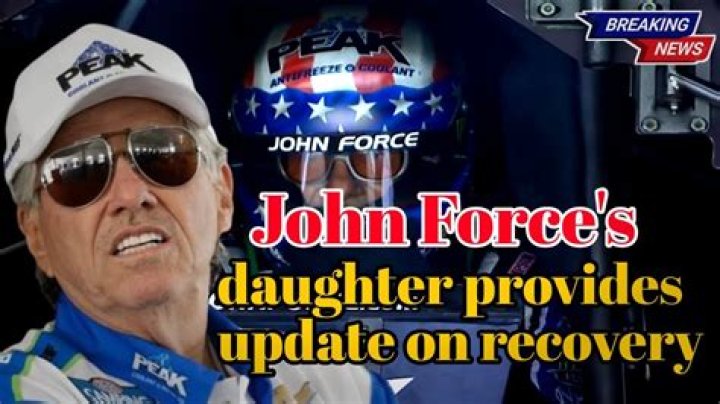 John Force's Daughter's Health Journey: The Illness Of 2022