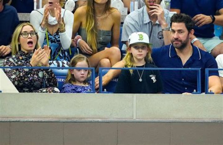 Exploring The Bond Between John Krasinski And Violet Krasinski