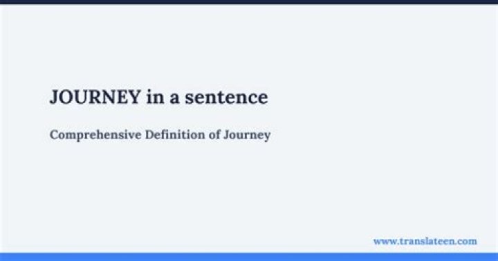 Unfolding The Journey In Sentence: A Narrative Of Growth And Discovery