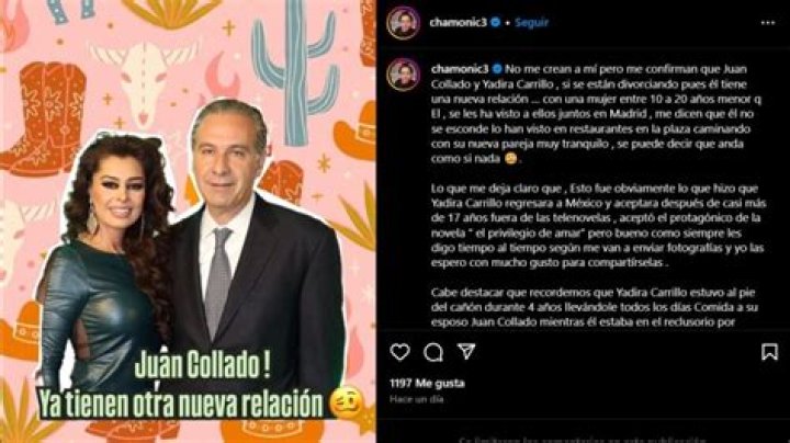 Juan Collado's Age: A Detailed Look