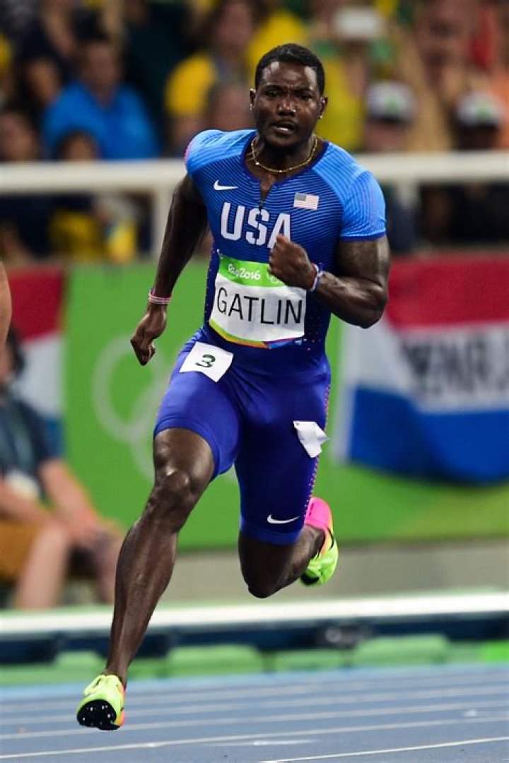 Justin Gatlin: The Journey Of A Sprinting Legend