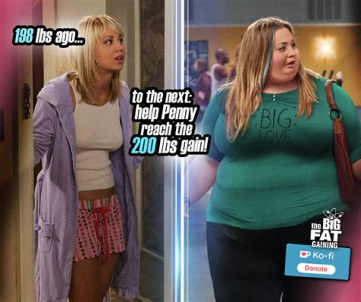 Kaley Cuoco's Journey Through Weight Gain: Embracing Change And Self-Love