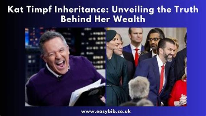 Unraveling The Mysteries Of Kat Timpf's Inheritance