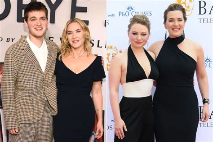 Kate Winslet Kids