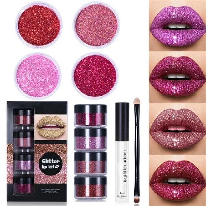 Unveiling The Magic Of Kawaii Kisses Glitter Lip Kit Sephora