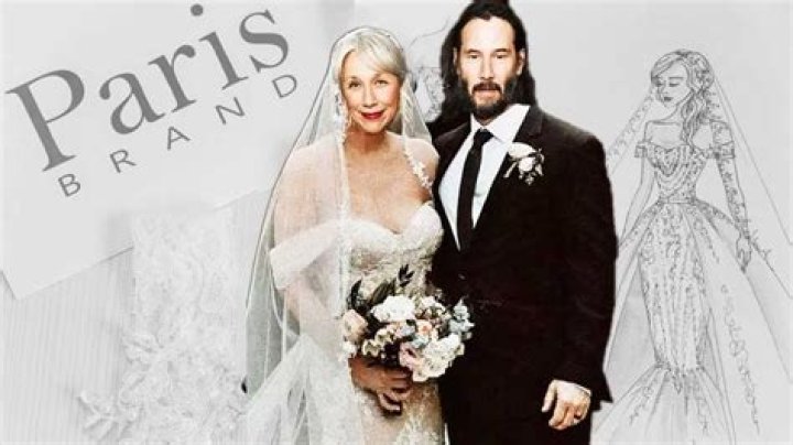 Love In The Spotlight: The Enchanting Wedding Of Keanu Reeves And Alexandra Grant