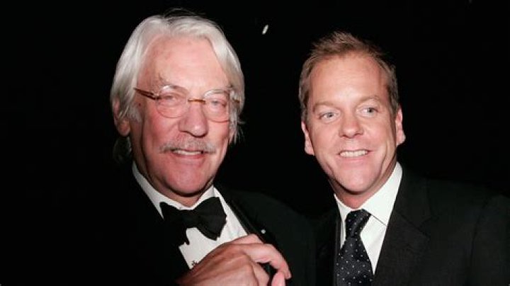 Kiefer And Donald Sutherland: A Cinematic Legacy Together