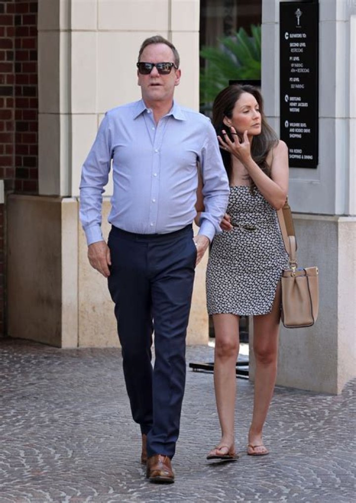 Exploring The Intriguing Relationship Between Kiefer Sutherland And Cindy Vela