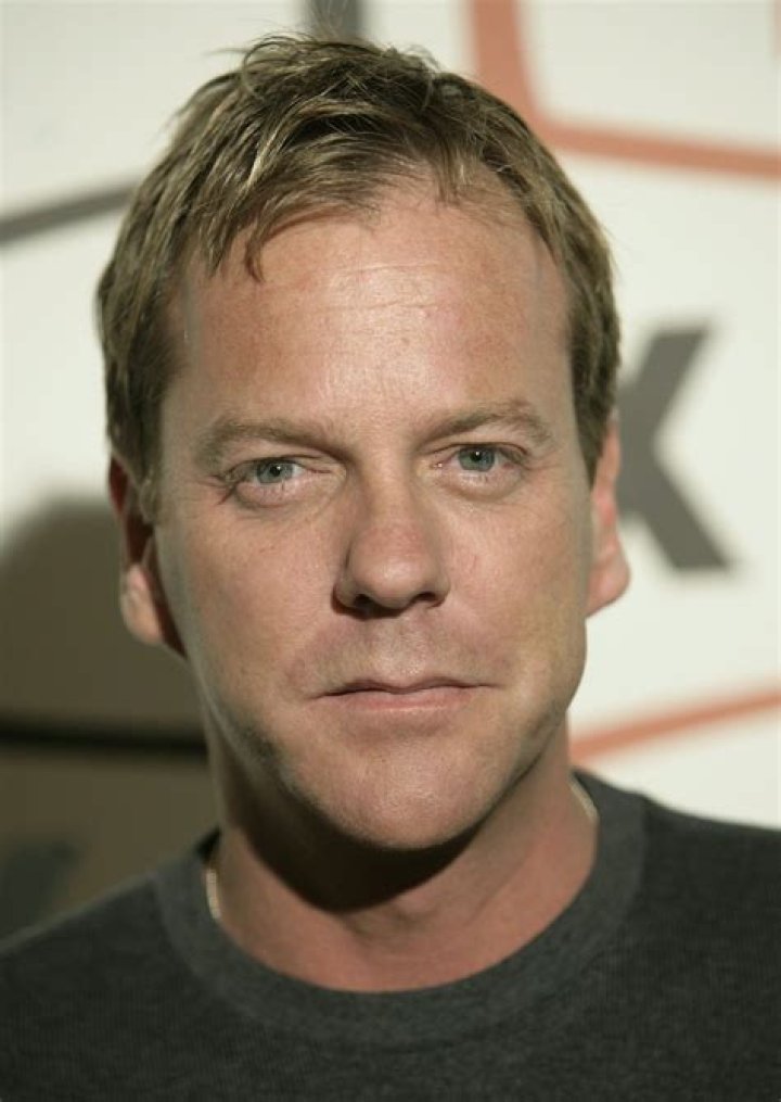 Kiefer Sutherland's Iconic Face: The Embodiment Of Grit And Resilience