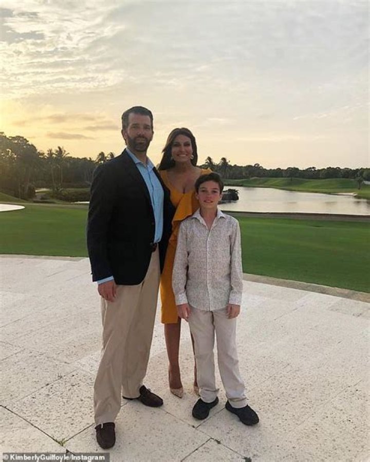 Unraveling The Life Of Kimberly Guilfoyle's Kid: A Deep Dive