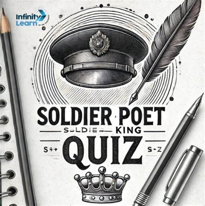 King Poet Soldier Quiz