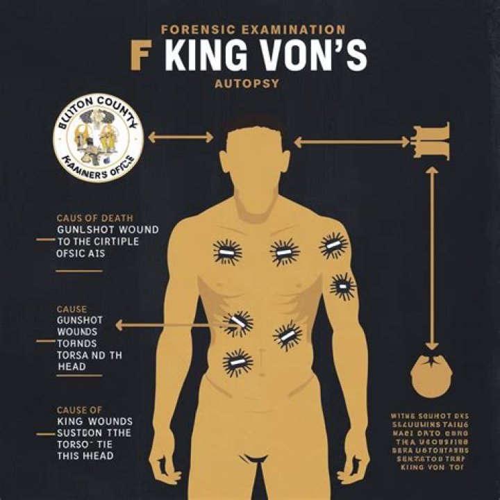 King Von Autopsy Details: A Comprehensive Examination From Forensics