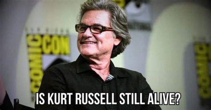 Kurt Russell: The Timeless Legend Still Alive