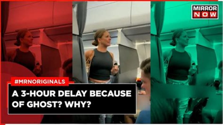 Unveiling The Mystery: A Lady Sees A Fake Person On A Plane