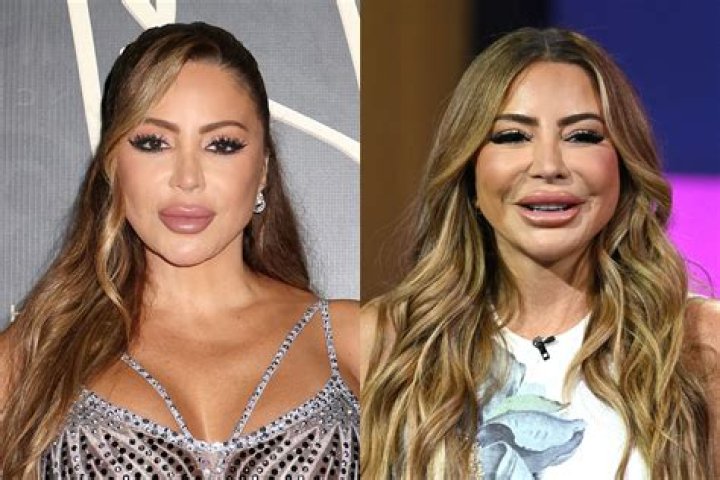 The Rise And Fall Of Larsa Pippen In 2005