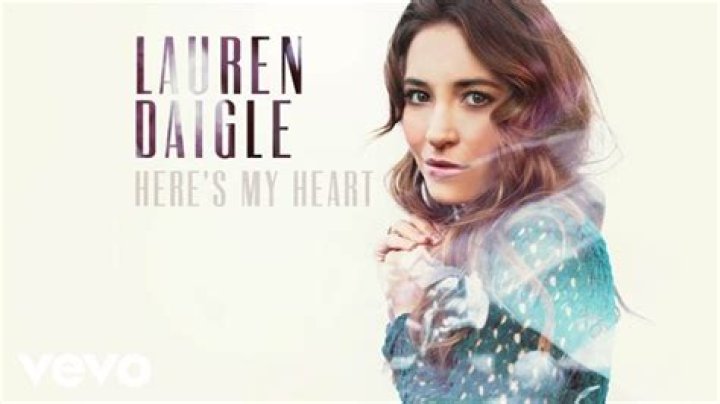 Unveiling The Heartfelt Depths Of Lauren Daigle's "Here's My Heart"