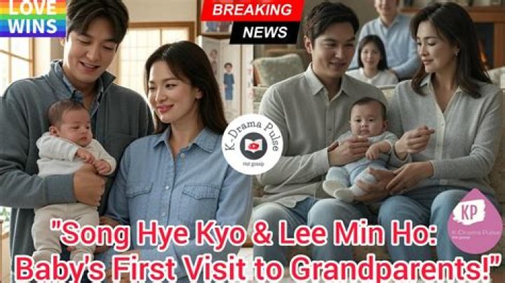 Lee Min Ho: Wife And Child Revealed!
