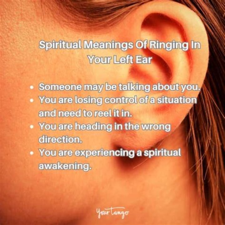 Unveiling The Mysteries Of Left Ear Ringing Spiritual Meaning