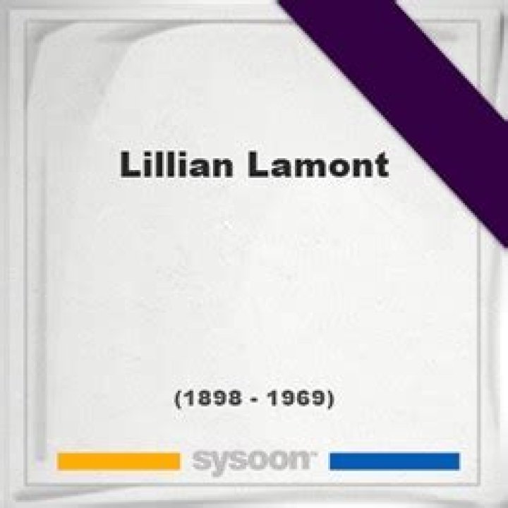 Lillian Lamont: Mysterious Circumstances Behind Her Demise