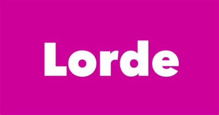 Unveiling The Mystery Of Lorde's Spouse: A Deep Dive Into Her Romantic Life