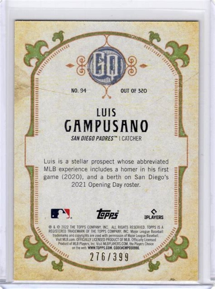 Luis Campusano's Parents: Who Are They?