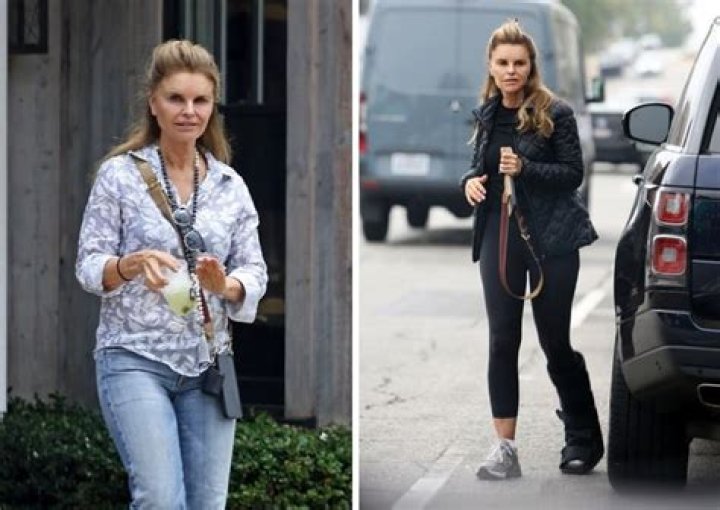 Guide To Maria Shriver's Incredible Weight Loss Journey