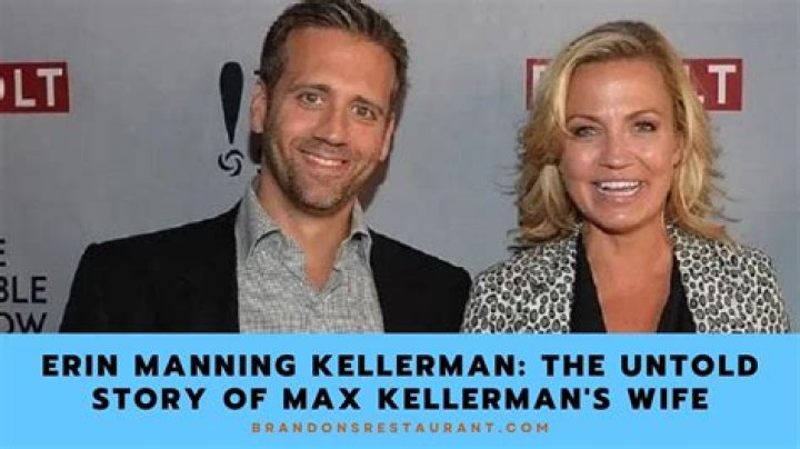 Max Kellerman's Family: An Intimate Portrait