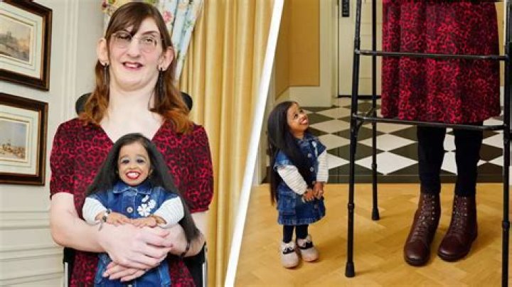 Meet Jyoti Amge, The World's Smallest Woman