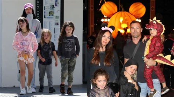 Megan Fox And Her Beautiful Children: A Glimpse Into Their Lives