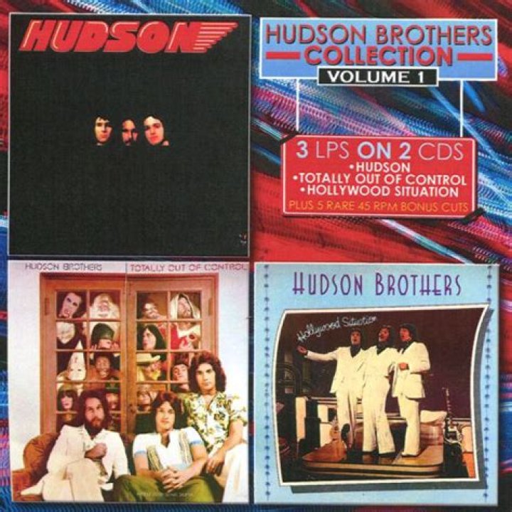 The Harmonious Journey Of The Members Of The Hudson Brothers