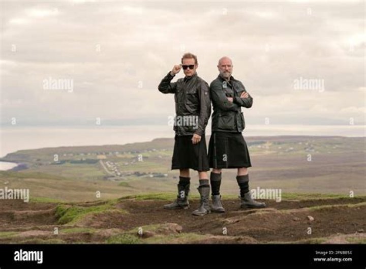Exploring Scotland’s Charm: Men In Kilts - A Roadtrip With Sam And Graham