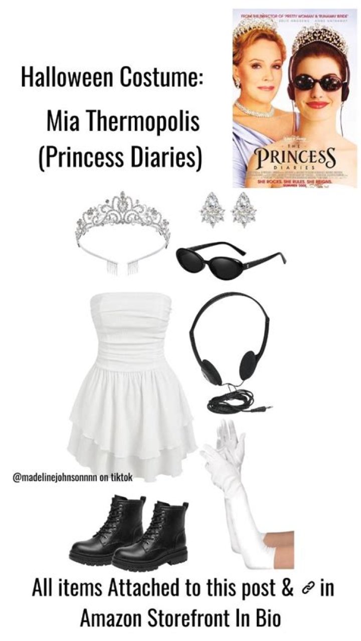Mia Thermopolis Costume: Embrace Your Inner Princess