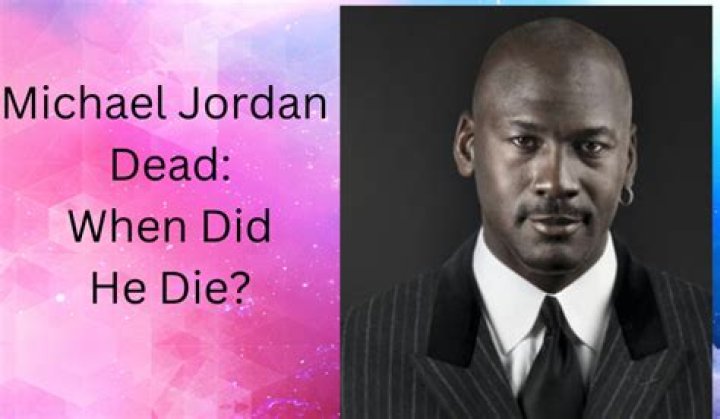Is Michael Jordan Alive Or Dead? Debunking The Rumors
