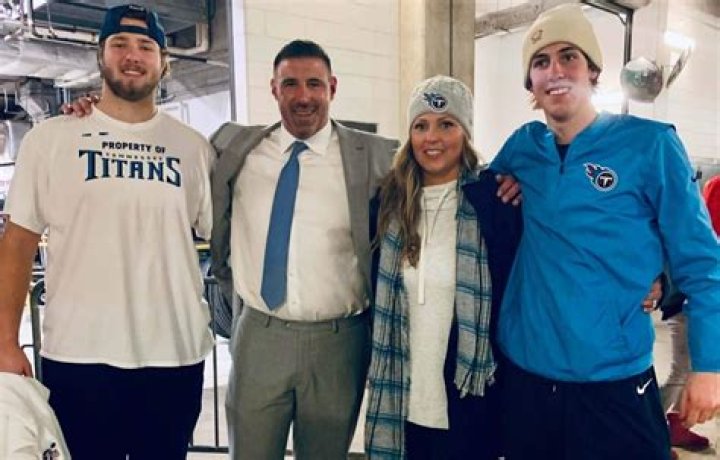 Mike Vrabel's Family: A Look At The Titans Coach's Personal Life