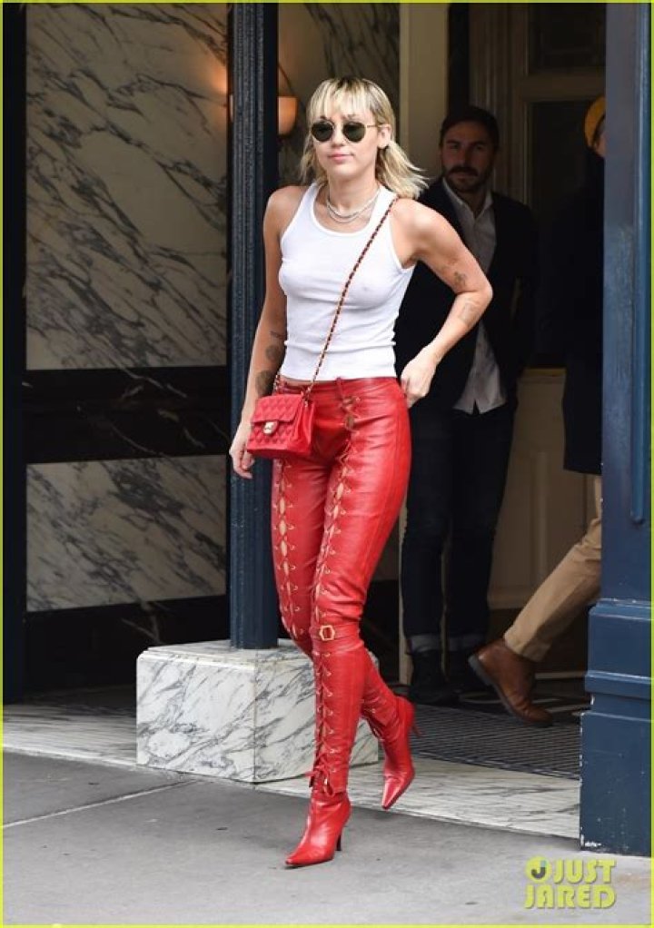 Oops! Miley's Nip Slip: An Unforgettable Wardrobe Malfunction