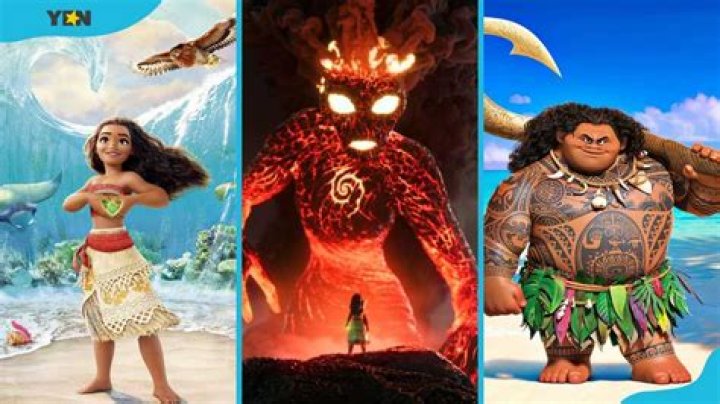 Unveiling The Magic: The Complete Moana Cast List