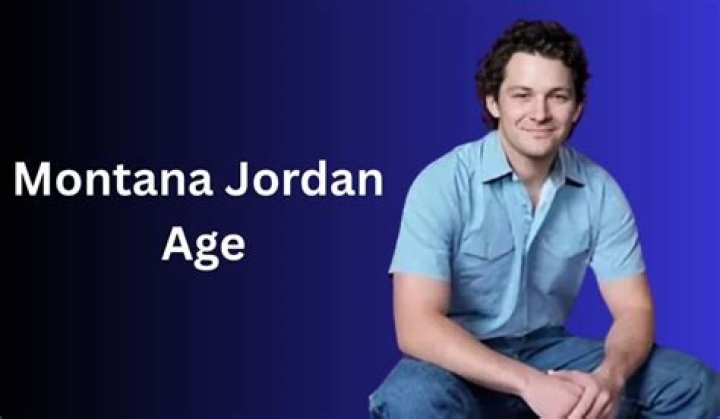 Montana Jordan's Age: How Old Is He?