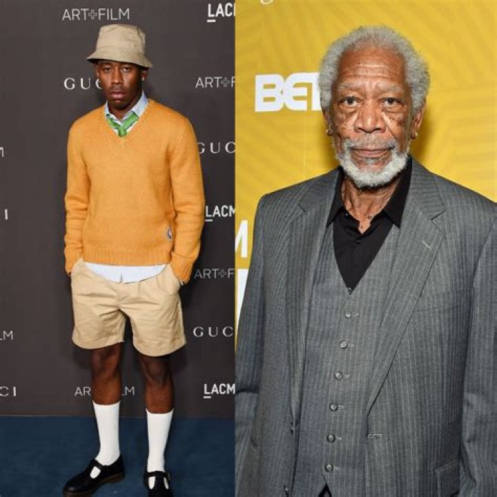 Exploring The Unlikely Connection: Morgan Freeman’s Son Tyler And Tyler, The Creator