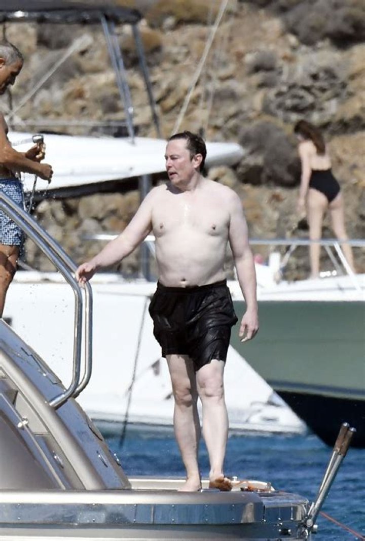 Unveiling The Charisma: Musk Shirtless