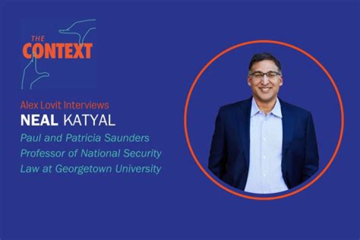 Neal Katyal: A Man Of Many Cultures