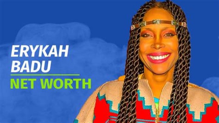 Net Worth Erykah Badu