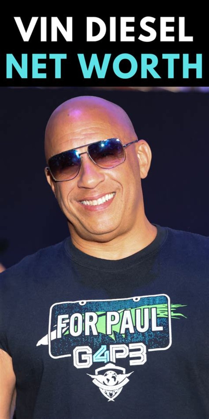 Exploring The Financial Success Of Vin Diesel: A Deep Dive Into His Net Worth